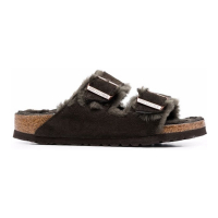 Birkenstock Sandales plates 'Double-Buckle' pour Femmes