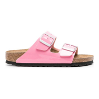 Birkenstock 'Arizona Buckled' Flache Sandalen für Damen