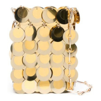 Paco Rabanne 'Sparkle Discs' Mini Tasche für Damen