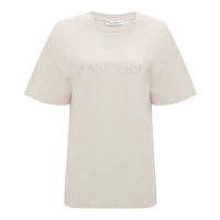 Jw Anderson Women's 'Logo-Embroidered' T-Shirt