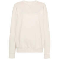 Jw Anderson Sweatshirt 'Logo-Embroidered' pour Femmes