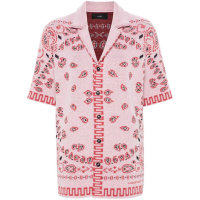 Alanui Chemise à manches courtes 'Bandana Knitted Bowling' pour Femmes