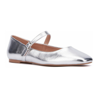 New York & Company Women's 'Page- Buckle' Ballerinas