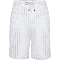Brunello Cucinelli Men's 'Striped' Shorts
