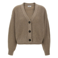 Brunello Cucinelli Cardigan 'Sequin' pour Femmes