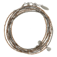 Brunello Cucinelli Bracelet 'Glass Beads' pour Femmes