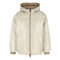 Brunello Cucinelli Women's 'Laminated Reversible' Down Jacket