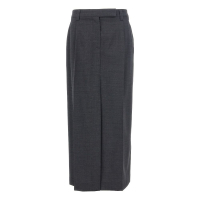 Brunello Cucinelli Jupe Maxi 'Pin Tuck' pour Femmes