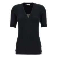 Brunello Cucinelli T-shirt 'Monile' pour Femmes