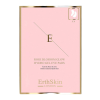 ErthSkin Disques yeux - 10 Pièces 'Rose Blossom Glow Hydro-Gel'