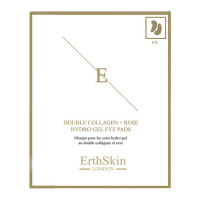ErthSkin Disques yeux - 10 Pièces 'Double Collagen + Rose Hydrogel'