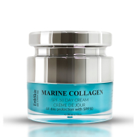 ErthSkin Crème de jour - 50 ml 'Marine Collagen SPF50'