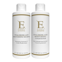 ErthSkin Shampoing & Après-shampoing - 2 Pièces 'Hyaluronic Acid'