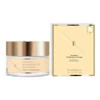 ErthSkin 'Vitamin C + Collagen' Anti-Aging-Pflegeset - 3 Stücke