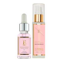 ErthSkin 'EGF Cell Effect + Rose Blossom' Anti-Aging Care Set - 2 Pieces