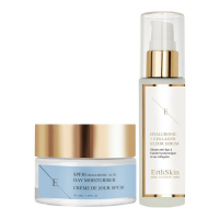 ErthSkin 'Hyaluronic Acid + Hyaluronic Acid & Collagen' Anti-Aging Care Set - 2 Pieces