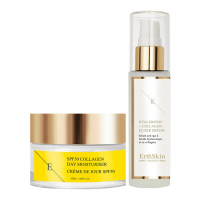 ErthSkin Set de soins anti-âge - 2 Pièces 'Collagen + Hyaluronic Acid & Collagen'