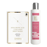 ErthSkin Ensemble de soins du corps - 2 Pièces 'Hyaluronic Acid + Collagen + Hyaluronic Acid & Collagen'