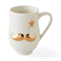 Jonathan Adler 'Gilded Mr. & Mrs. Muse' Mug