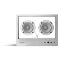 Transparent 'Small Transparent' Speaker - 20.3 x 26.8 cm