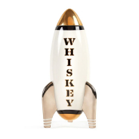 Jonathan Adler 'Space Rocket Whiskey' Decanter - 30 cm