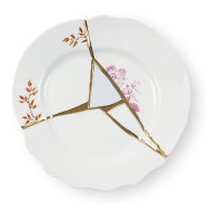 Seletti 'Kintsugi' Dessert Plate - 21 cm