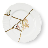 Seletti 'Kintsugi' Dessert Plate - 21 cm