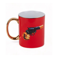 Seletti 'Revolver' Kaffeebecher