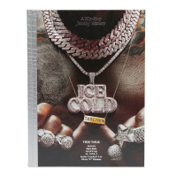 Taschen 'Ice Cold. A Hip-Hop Jewelry History' Book