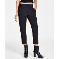 Calvin Klein Jeans Pantalon cargo 'High-Rise Stretch Twill Ankle' pour Femmes