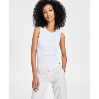 Calvin Klein Jeans 'Rib Spill Outseam Sleeveless' Trägershirt für Damen