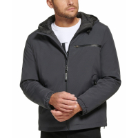 Calvin Klein Men's 'Infinite Stretch Water-Resistant Hooded Jacket'