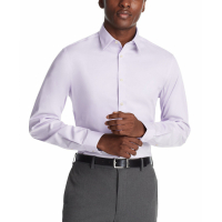 Calvin Klein Men's 'Steel Plus Slim Fit Modern Pin Cord' Shirt
