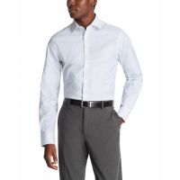 Calvin Klein 'Refined Cotton Stretch Slim Fit' Hemd für Herren