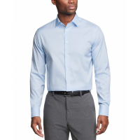 Calvin Klein Men's 'Refined Cotton Stretch Regular Fit' Shirt