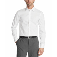 Calvin Klein 'Refined Cotton Stretch Regular Fit' Hemd für Herren