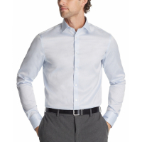 Calvin Klein 'Regular-Fit Stretch-Cotton' Hemd für Herren