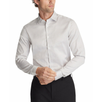 Calvin Klein Men's 'Regular-Fit Stretch-Cotton' Shirt