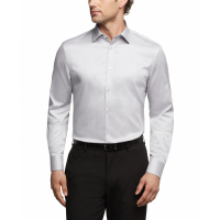 Calvin Klein Men's 'Refined Cotton Stretch|Regular Fit' Shirt