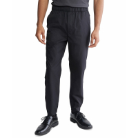 Calvin Klein Pantalon 'Tech Slim-Fit Solid Drawstrin' pour Hommes