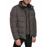 Calvin Klein Manteau matelassé 'Set In Bib Detail' pour Hommes