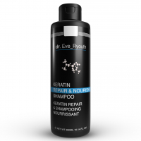 Dr. Eve_Ryouth 'Keratin Repair & Nourish' Shampoo - 300 ml