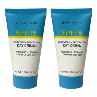 Dr. Eve_Ryouth 'SPF15 Hydration' Day Cream - 30 ml, 2 Pieces