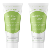 London Botanical Laboratories 'Avocado & CBD 8-Hour Moisture' Eye Cream - 20 ml, 2 Pieces