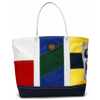 Polo Ralph Lauren Men's 'Large Colorblocked' Tote Bag