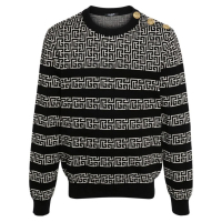Balmain Men's 'Pb Labyrinth' Sweater