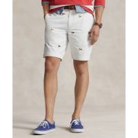 Polo Ralph Lauren Men's 'Stretch Classic Embroidered' Shorts