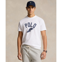 Polo Ralph Lauren 'Classic-Fit Graphic Slub Jersey' T-Shirt für Herren