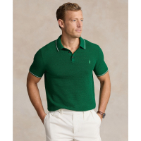 Polo Ralph Lauren Men's 'Cotton-Linen Sweater' Polo Shirt