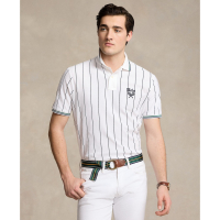 Polo Ralph Lauren Men's 'Classic-Fit Embroidered Mesh' Polo Shirt